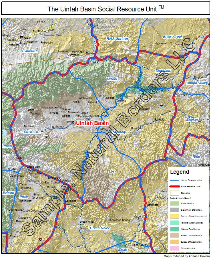 Uinta City Map